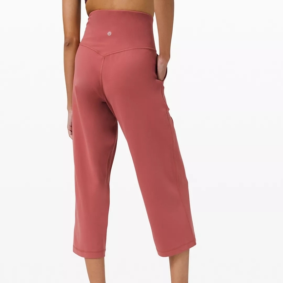 NEW Lululemon Align™ Wide Leg Crop 23" - Picture 3 of 10